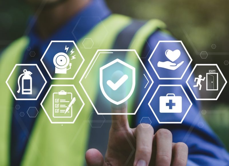 Work,Safety,Concept.safety,Icon.first,Secure,Rules.,Regulations,And,Standard,In
